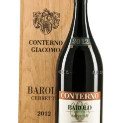 2012 | Giacomo Conterno | Barolo Cerretta (Double Magnum)