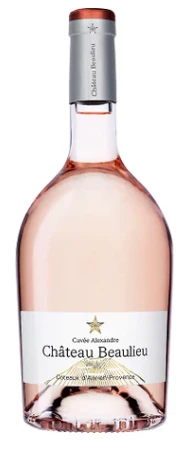 Chateau Beaulieu | Coteaux D'Aix-en-Provence Rose - NV 3 Chateau Beaulieu | Coteaux D'Aix-en-Provence Rose - NV