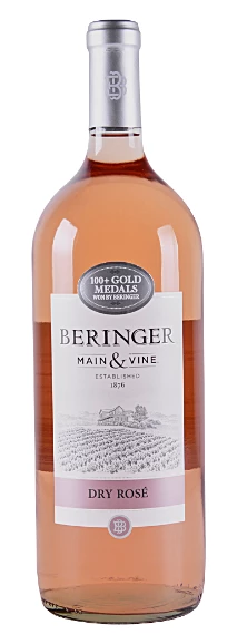 Beringer | Main & Vine Dry Rose (Magnum) - NV 3 Beringer | Main & Vine Dry Rose (Magnum) - NV