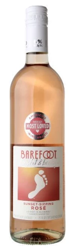Barefoot Cellars | Bright & Breezy Sunset Sipping Rose - NV 3 Barefoot Cellars | Bright & Breezy Sunset Sipping Rose - NV