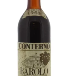1969 | Giacomo Conterno | Barolo Riserva Monfortino