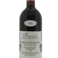 2004 | Burlotto | Barolo Cannubi Slightly Bin Soiled Label