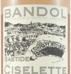 2018 | Bastide De La Ciselette | Bandol Rose