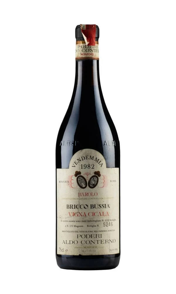 1982 | Aldo Conterno | Barolo Cicala 3 1982 | Aldo Conterno | Barolo Cicala