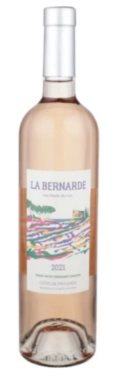 2021 | Domaine La Bernarde | Cotes De Provence Les Hauts Du Luc Rose 3 2021 | Domaine La Bernarde | Cotes De Provence Les Hauts Du Luc Rose