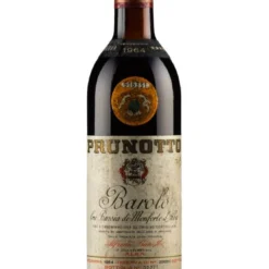 1964 | Prunotto | Barolo Bussia Di Monforte D'Alba Riserva