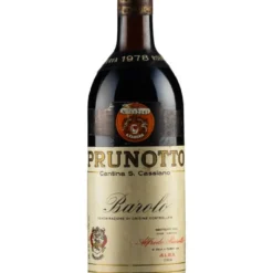 1978 | Prunotto | Barolo Riserva