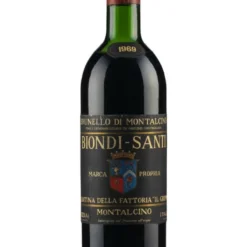 1969 | Biondi Santi | Brunello Di Montalcino