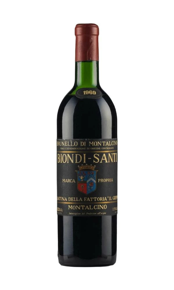 1969 | Biondi Santi | Brunello Di Montalcino 3 1969 | Biondi Santi | Brunello Di Montalcino