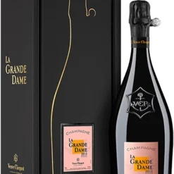 Szampan Veuve Clicquot La Grande Dame Rose 2012 Champagne