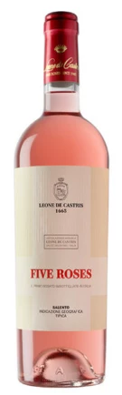 2018 | Leone De Castris | Five Roses Rosato Salento 3 2018 | Leone De Castris | Five Roses Rosato Salento