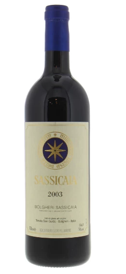2003 | Tenuta San Guido | Sassicaia 3 2003 | Tenuta San Guido | Sassicaia
