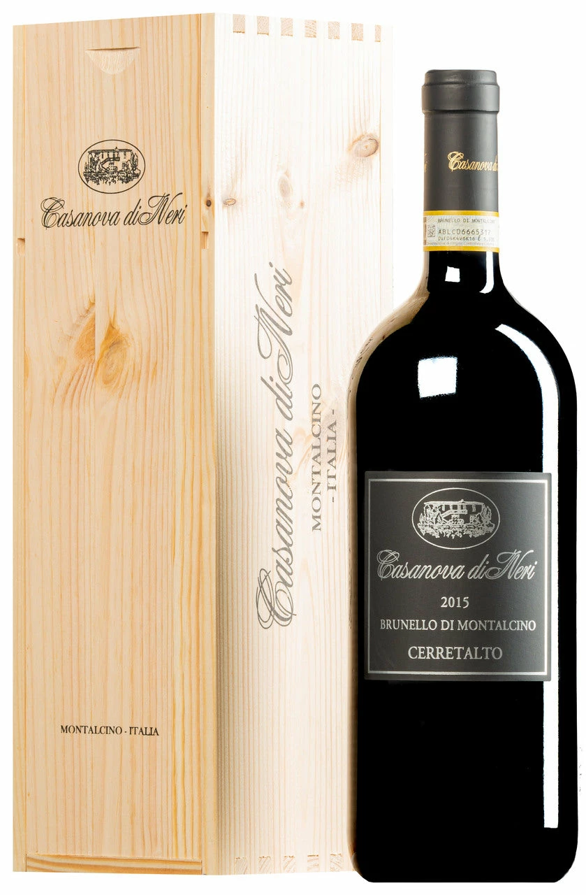 2015 | Casanova Di Neri | Brunello Di Montalcino Cerretalto (Magnum) 3 2015 | Casanova Di Neri | Brunello Di Montalcino Cerretalto (Magnum)