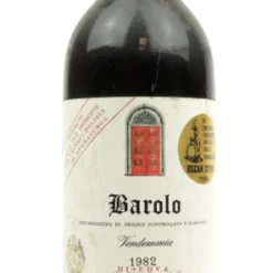 1982 | Catina Della Porto Rossa | Riserva Barolo