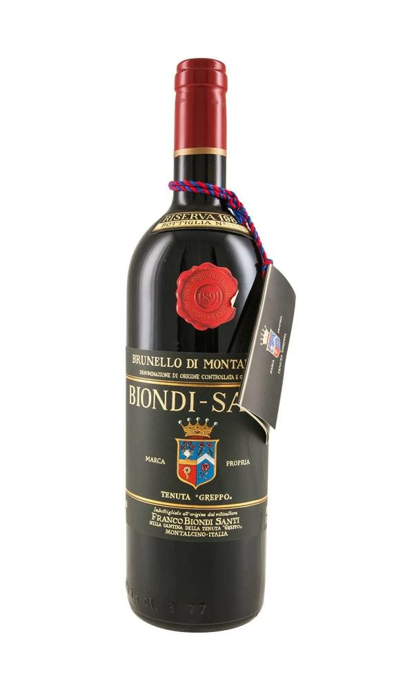 1985 | Biondi Santi | Tenuta Greppo Riserva 3 1985 | Biondi Santi | Tenuta Greppo Riserva