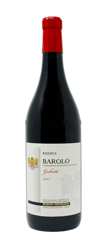2001 | Sordo | Barolo Gabutti Riserva (Magnum) 3 2001 | Sordo | Barolo Gabutti Riserva (Magnum)