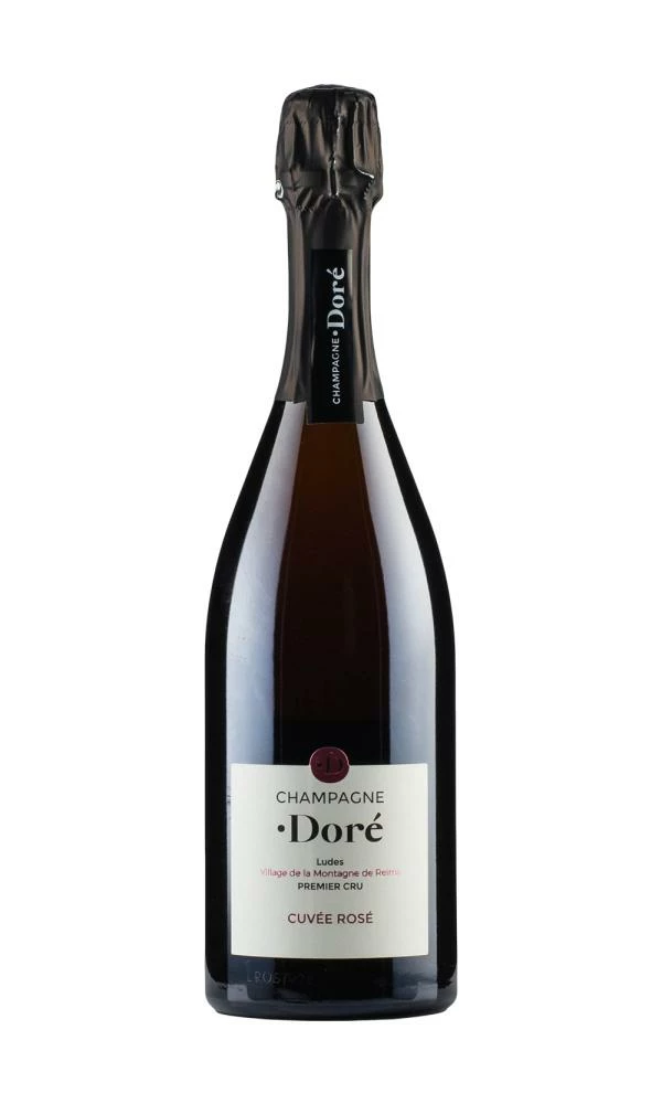 Champagne Doré | Cuvee Rose - NV 3 Champagne Doré | Cuvee Rose - NV