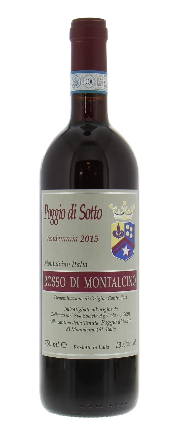 2015 | Poggio Di Sotto | Rosso Di Montalcino 3 2015 | Poggio Di Sotto | Rosso Di Montalcino