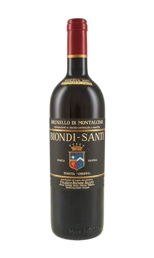 2007 | Biondi Santi | Tenuta Greppo Riserva 3 2007 | Biondi Santi | Tenuta Greppo Riserva