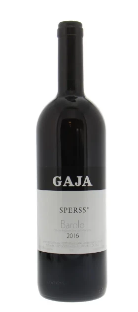 2016 | Gaja | Sperss Barolo 3 2016 | Gaja | Sperss Barolo