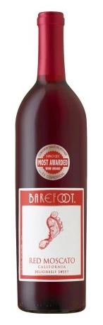 Barefoot Cellars | Red Moscato - NV 3 Barefoot Cellars | Red Moscato - NV