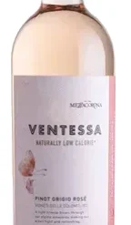 2020 | Ventessa- Mezzacorona | Naturally Low Calorie Pinot Grigio Rose