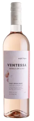 2020 | Ventessa- Mezzacorona | Naturally Low Calorie Pinot Grigio Rose 3 2020 | Ventessa- Mezzacorona | Naturally Low Calorie Pinot Grigio Rose
