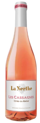 2021 | Château La Nerthe | Cotes Du Rhone Les Cassagnes Rose 3 2021 | Château La Nerthe | Cotes Du Rhone Les Cassagnes Rose
