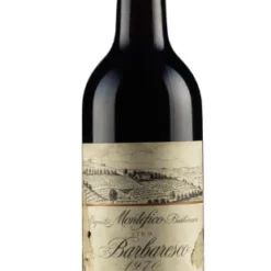 1970 | Ceretto | Barbaresco Montefico