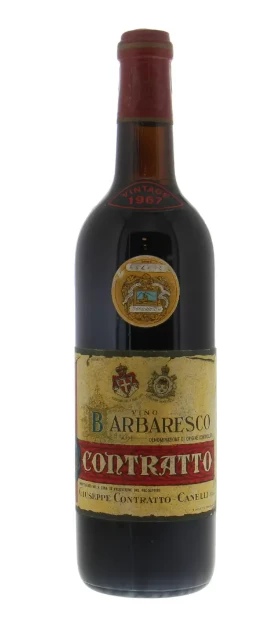 1967 | Contratto | Barbaresco 3 1967 | Contratto | Barbaresco