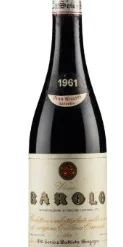 1961 | Fratellii Serio E Battista Borgogno | Barolo Cannubi