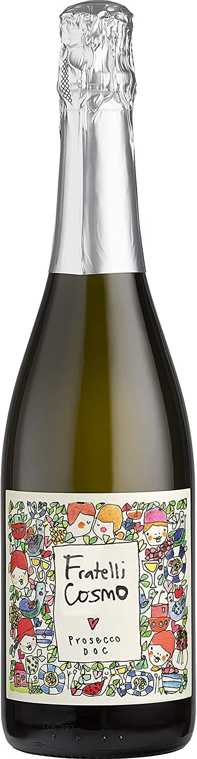 Bellenda | Fratelli Cosmo Prosecco Extra Dry - NV 3 Bellenda | Fratelli Cosmo Prosecco Extra Dry - NV