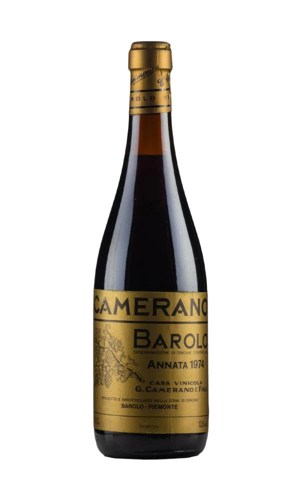 1974 | Camerano | Barolo 3 1974 | Camerano | Barolo
