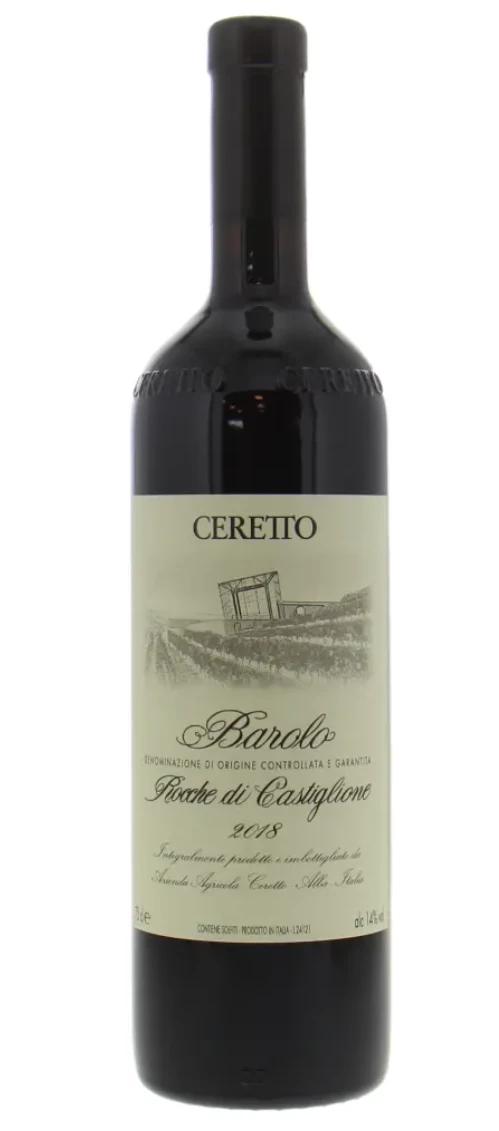 2018 | Ceretto | Barolo Rocche Di Castiglione 3 2018 | Ceretto | Barolo Rocche Di Castiglione