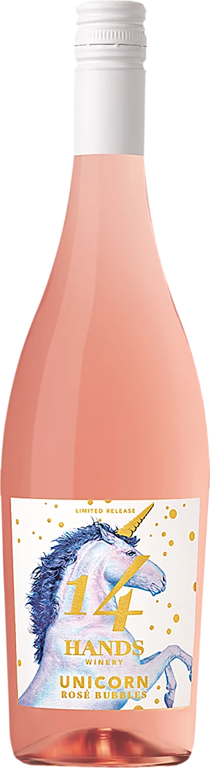 14 Hands Winery | Unicorn Rose Bubbles - NV 3 14 Hands Winery | Unicorn Rose Bubbles - NV
