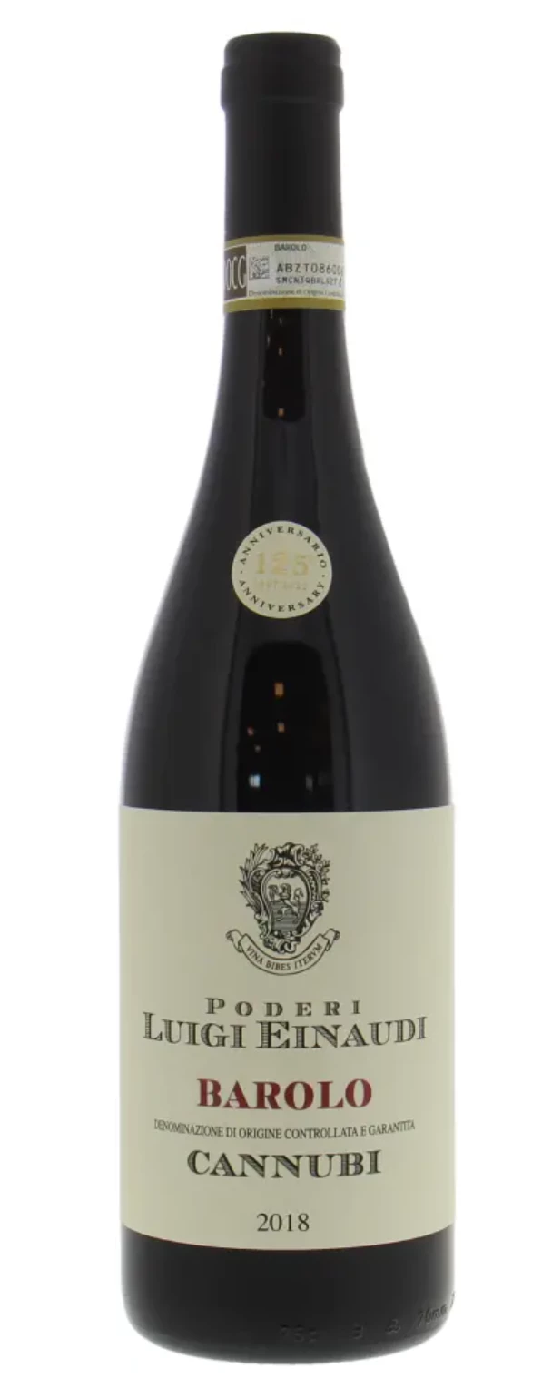 2018 | Luigi Einaudi | Barolo Cannubi 3 2018 | Luigi Einaudi | Barolo Cannubi