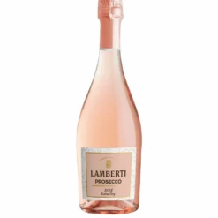 Lamberti Prosecco Rose Extra Dry Champagne