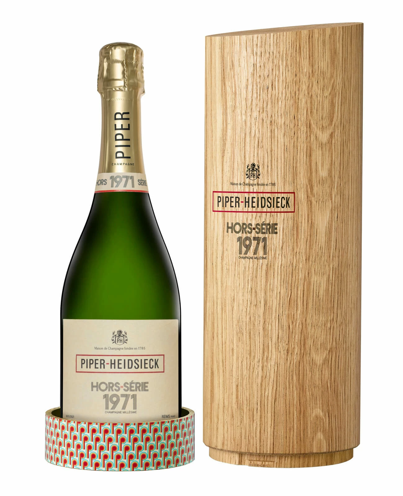 Piper-Heidsieck 'Hors-Serie 1971' Millesime Champagne | 700ML 3 Piper-Heidsieck 'Hors-Serie 1971' Millesime Champagne | 700ML