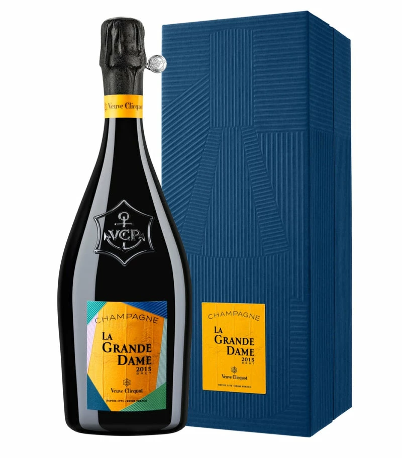 Veuve Clicquot La Grande Dame 2015 By Paola Paronetto Champagne 3 Veuve Clicquot La Grande Dame 2015 By Paola Paronetto Champagne