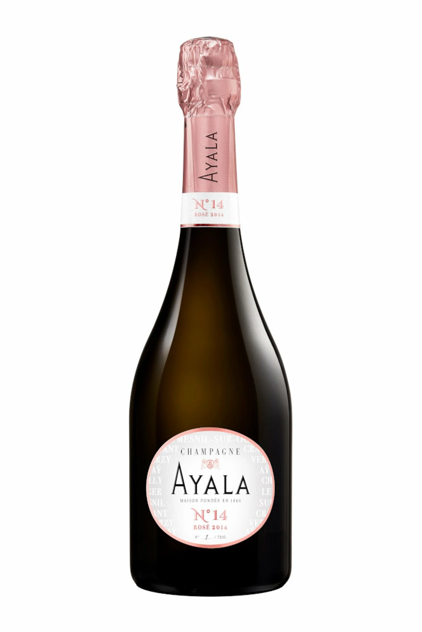 Ayala Rose No.14 Champagne 3 Ayala Rose No.14 Champagne