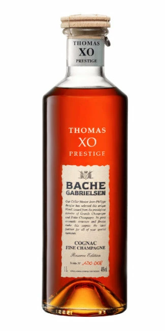 Bache Gabrielsen XO Thomas Prestige Cognac Fine Champagne | 1L 3 Bache Gabrielsen XO Thomas Prestige Cognac Fine Champagne | 1L
