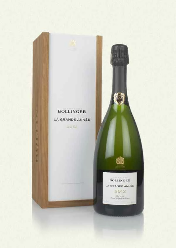 Bollinger La Grande Année Vintage 2012 Champagne 3 Bollinger La Grande Année Vintage 2012 Champagne
