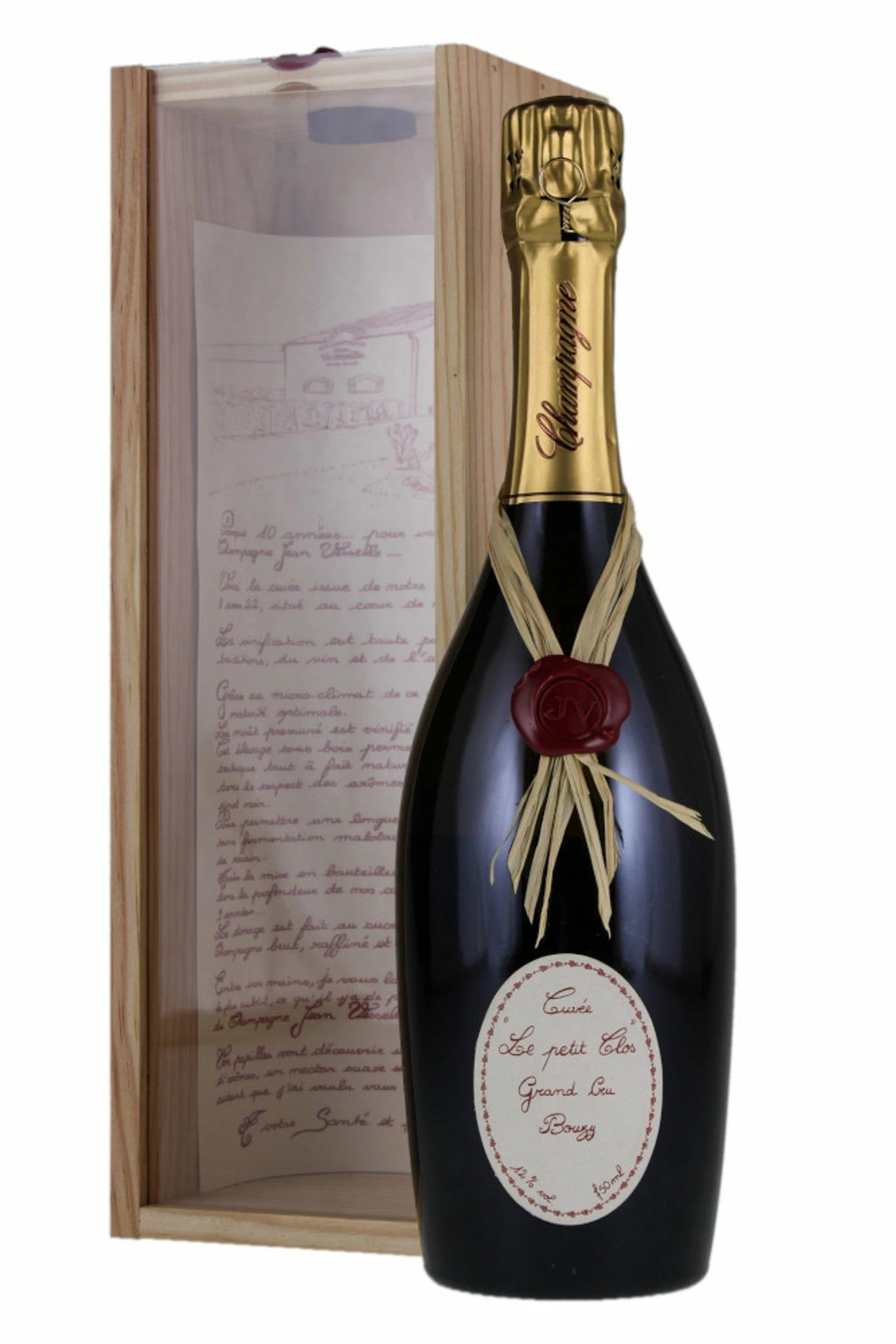 Jean Vesselle Le Petit Clos 2010 Champagne 3 Jean Vesselle Le Petit Clos 2010 Champagne