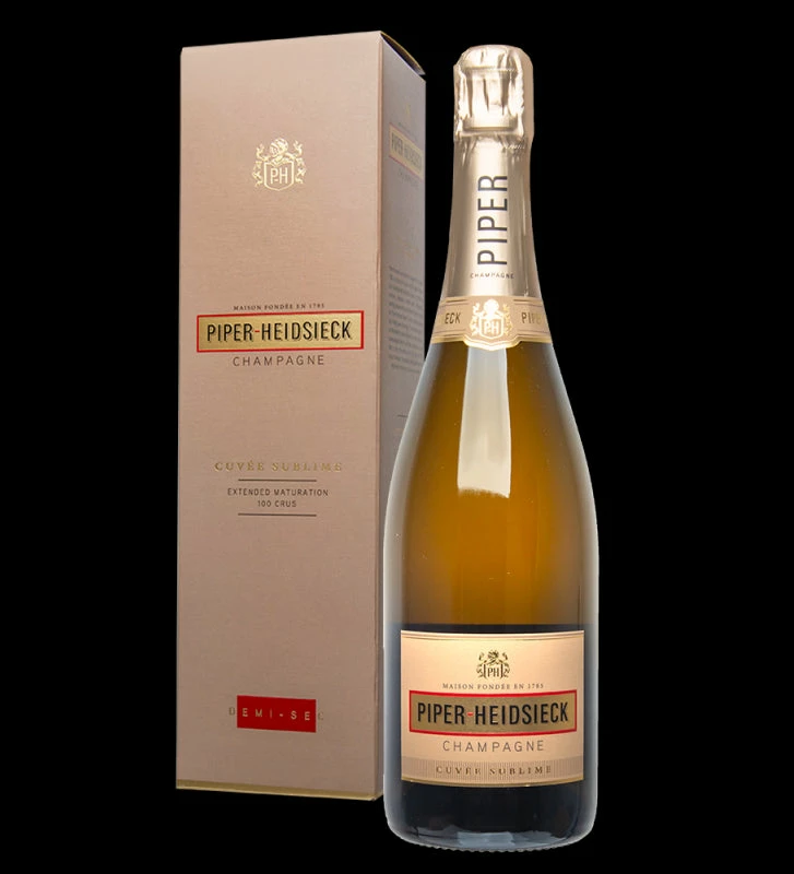 Szampan Piper-Heidsieck Cuvee Sublime Champagne 3 Szampan Piper-Heidsieck Cuvee Sublime Champagne