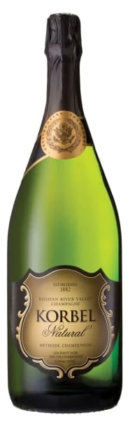 Korbel Natural 2019 Champagne 3 Korbel Natural 2019 Champagne