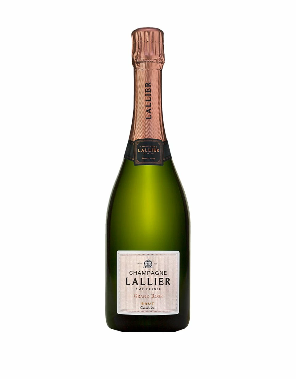 Lallier Grand Rosé Grand Cru Champagne 3 Lallier Grand Rosé Grand Cru Champagne