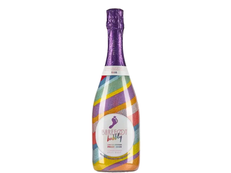 Barefoot Bubby Pride 2020 Brut Rose Champagne 3 Barefoot Bubby Pride 2020 Brut Rose Champagne