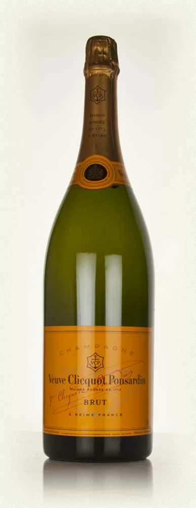 Veuve Clicquot Brut Yellow Label Non Vintage Champagne | 3L 3 Veuve Clicquot Brut Yellow Label Non Vintage Champagne | 3L