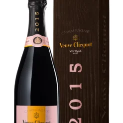 Veuve Clicquot 2015 Vintage Rose Champagne